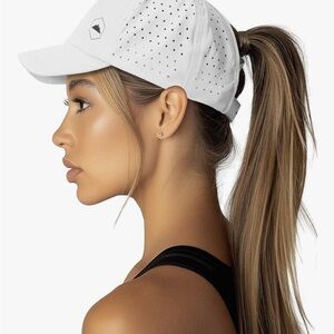 Ponytail Running Hat